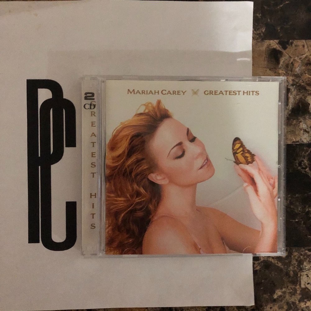Mariah Carey "Greatest Hits" 2-Disc CD